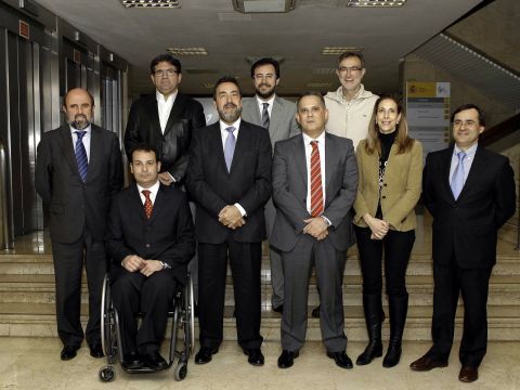 Comité Ejecutivo del Comité Paralímpico Español. (Foto: CPE)